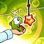 เกมส์ตัดเชือกให้กบ Cut The Rope Experiments