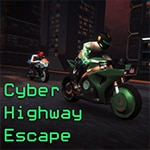 เกมส์ขับรถไฮเวย์สุดแรงเกิด Cyber Highway Escape