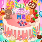 เกมส์ตกแต่งเค้กวันเกิดสวยงาม Decor: Birthday Cake