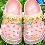 เกมส์ออกแบบรองเท้าคร็อคส์ Decor: My Crocs