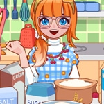 เกมส์ทำไอศกรีมวาฟเฟิล Diary Maggie: Ice Cream Waffle