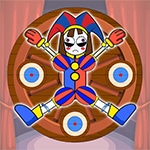 เกมส์ปาเป้าตัวตลก Digital Circus Dart