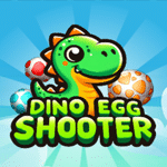 เกมส์จับคู่ไข่ไดโนเสาร์ Dino Egg Shooter