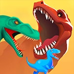 เกมส์ไดโนเสาร์ออนไลน์ Dino Evolution 3D