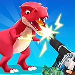 เกมส์ยิงปืนปะทะไดโนเสาร์ Dino Shooter Pro