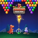 เกมส์ยิงไข่ไดโนเสาร์ในตำนาน Dinosaur Eggs Pop