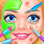 เกมส์รักษาสิวดีไอวาย Diy Makeup Salon Spa Makeover Studio