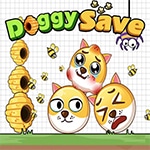 เกมส์ป้องกันสุนัข Doggy Save