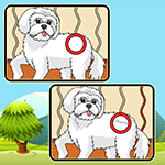 เกมส์จับผิดภาพน้องหมาภาค 2 Dogs Spot The Differences 2