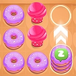 เกมส์เรียงโดนัทในกล่อง Donut Box