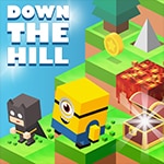 เกมส์กระโดดลงภูเขา Down the Hill