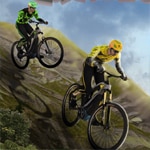 เกมส์แข่งจักรยานดาวน์ฮิลสุดคลั่ง Downhill Madness