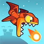 เกมส์มังกรบินพ่นไฟ Drag N Boom