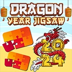 เกมส์จิ๊กซอว์ปีมังกร Dragon Year Jigsaw