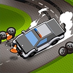 เกมส์ดริฟท์รถสุดมันส์ Drift Challenge Turbo Racer
