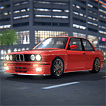 เกมส์จำลองดริฟท์รถในเมือง E30 Drift Simulator