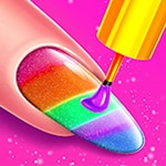 เกมส์ตกแต่งเล็บอีสเตอร์ Easter Nails Designer 2