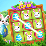 เกมส์โอเอกซ์อีสเตอร์ Easter Tic Tac Toe