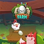 เกมส์หมาป่ากินไข่ Egg Farm