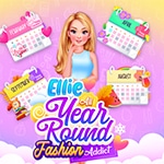 เกมส์เอลลี่แต่งตัวประจำปี Ellie All Year Round Fashion Addict