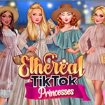 เกมส์แต่งตัวสุดหรูหรา Ethereal TikTok Princesses