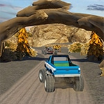 เกมส์แข่งรถบักกี้วิบาก Extreme Buggy Truck Driving 3D