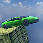 เกมส์ขับรถสตั๊นท์ผาดโผน Extreme Stunt Car