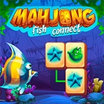 เกมส์จับคู่ปลามาจอง Fishconnect