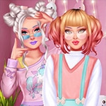 เกมส์แฟชั่นพาสเทลญี่ปุ่น Fairy Kei Fashion