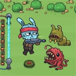 เกมส์ป้องกันฟาร์มปีศาจ Farm Defense