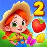 เกมส์จับคู่ฟาร์มหรรษา 2 Farm Match Seasons 2