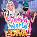 เกมส์แต่งตัวแฟชั่นดีว่า Fashion World Diva