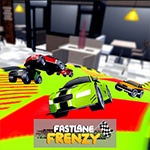 เกมส์ขับรถของเล่น2คน Fastlane Frenzy