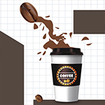 เกมส์เติมแก้วกาแฟ Fill the Coffee Cup