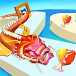 เกมส์ปลาทองผจญภัย Fish Evolution 3d