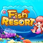 เกมส์ตู้ปลาหรรษา Fish Resort