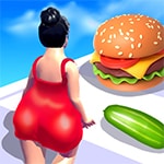 เกมส์เดินคุมอาหาร Fit Race