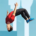เกมส์กระโดดตีลังกา Flip Master