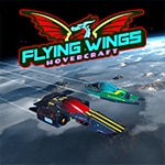 เกมส์แข่งยานอวกาศนอกโลก Flying Wings HoverCraft