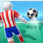 เกมส์เลี้ยงฟุตบอลเข้าประตู Football Kick 3D