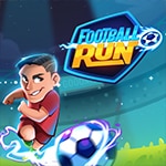 เกมส์วิ่งเลี้ยงลูกบอล Football Run