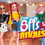 เกมส์แต่งตัวเพื่อนรักชิงหนุ่ม From BFFs To Rivals