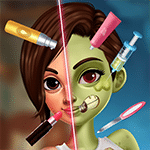 เกมส์แปลงโฉมสาวซอมบี้ From Zombie To Glam A Spooky