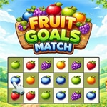 เกมส์จับคู่ผลไม้ในสวน Fruit Goals Match