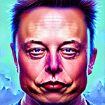 เกมส์ขยี้หน้าอีลอนมัสก์ Funny Elon Musk Face