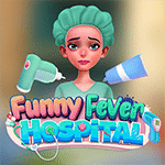 เกมส์รักษาสาวสวยป่วย Funny Fever Hospital