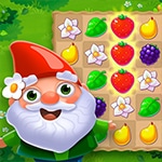 เกมส์จับคู่แคนดี้ในสวน Garden Tales 2