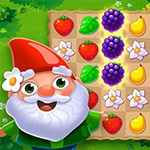 เกมส์จับคู่ผลไม้น่ารัก Garden Tales