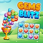 เกมส์เรียงเพชรแสนสนุก Gems Blitz