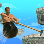 เกมส์ค้อนผจญภัย Getting Over It Unblocked